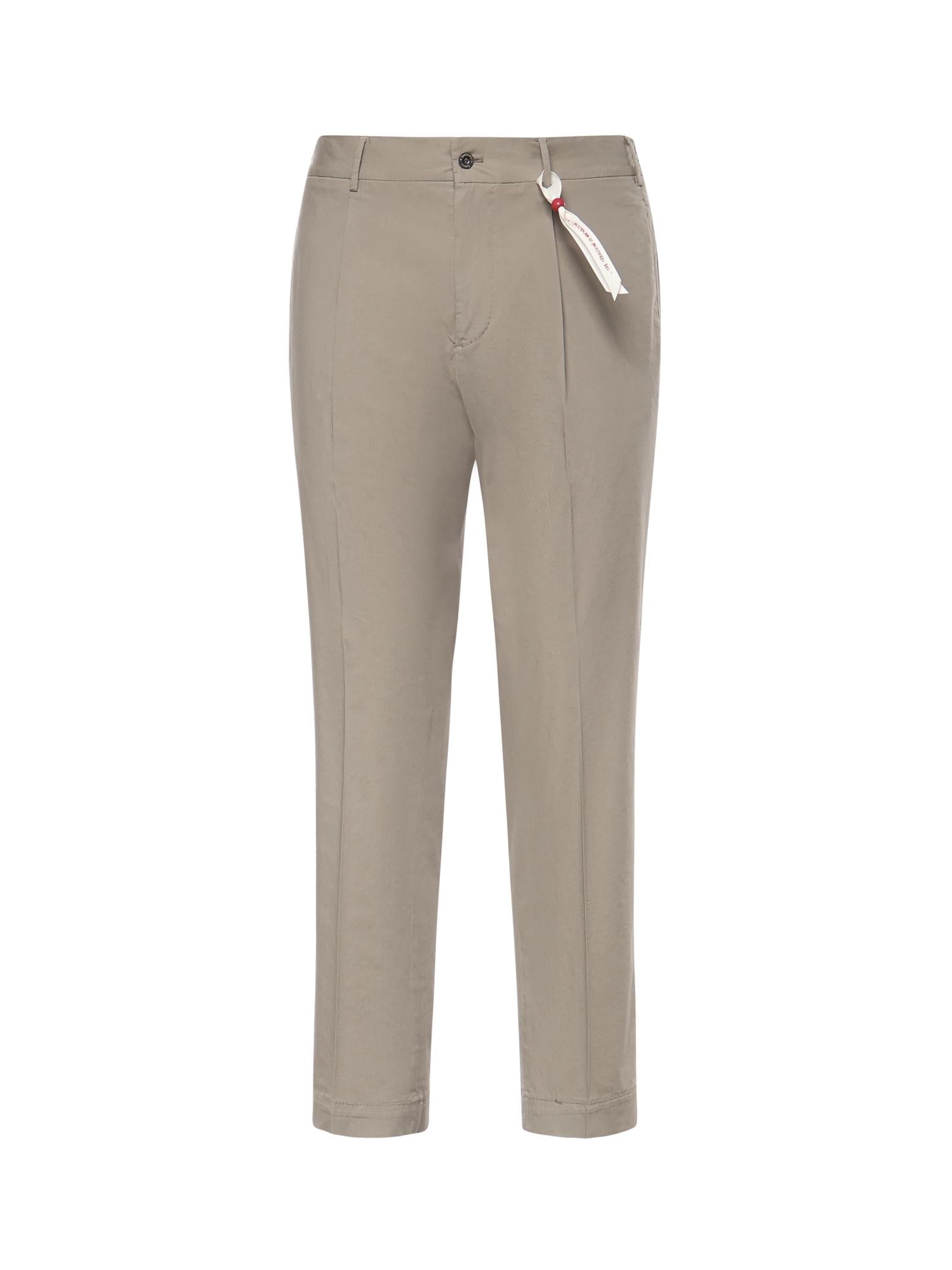 Pantalone in cotone stretch TCRE3296 57 SANTANIELLO 