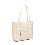 Tote Bag logo all-over XW001199 AF15325F8035 ARMANI EXCHANGE 