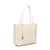 Tote Bag logo all-over XW001199 AF15325F8035 ARMANI EXCHANGE 