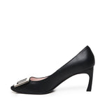 Décolletés Trompette in pelle<BR/> RVW40015280NK0 B999 ROGER VIVIER 