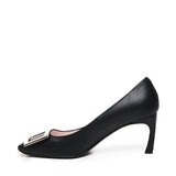 Décolletés Trompette in pelle<BR/> RVW40015280NK0 B999 ROGER VIVIER 