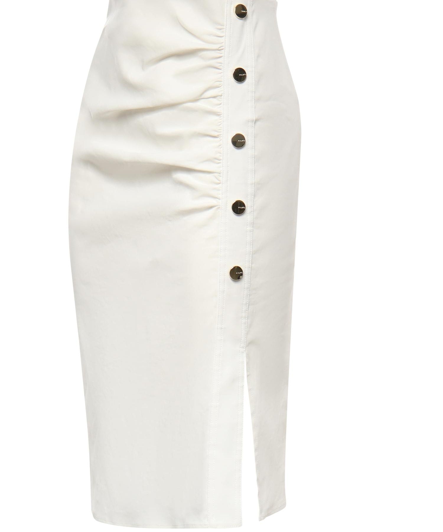 Abito longuette in lino 106521 A34IZ05 PINKO 