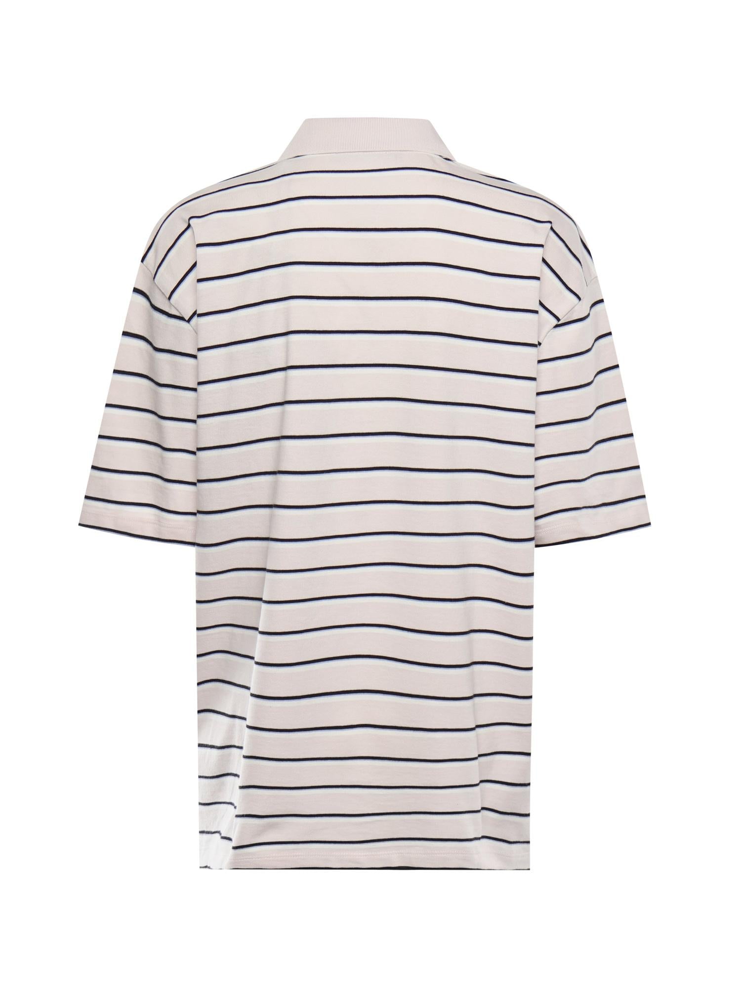 Polo in jersey con logo 115324 1810 ROTATE 