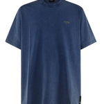 T-shirt in cotone con logo FY1217 APMEF0QC7 FENDI 