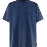 T-shirt in cotone con logo FY1217 APMEF0QC7 FENDI 