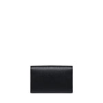 Pochette con catena uptown in pelle grain de poudre 607788 1GF0J1000 SAINT LAURENT 