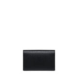 Pochette con catena uptown in pelle grain de poudre 607788 1GF0J1000 SAINT LAURENT 