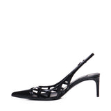 Slingback in pelle di vitello lucida CG0778 A103780999 DOLCE & GABBANA 