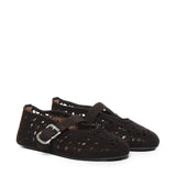 Ballerine Flat Vienne AA3A029C0H53 733 ALAIA 