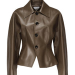 Giacca in pelle 837573 V5BX02637 BOTTEGA VENETA 