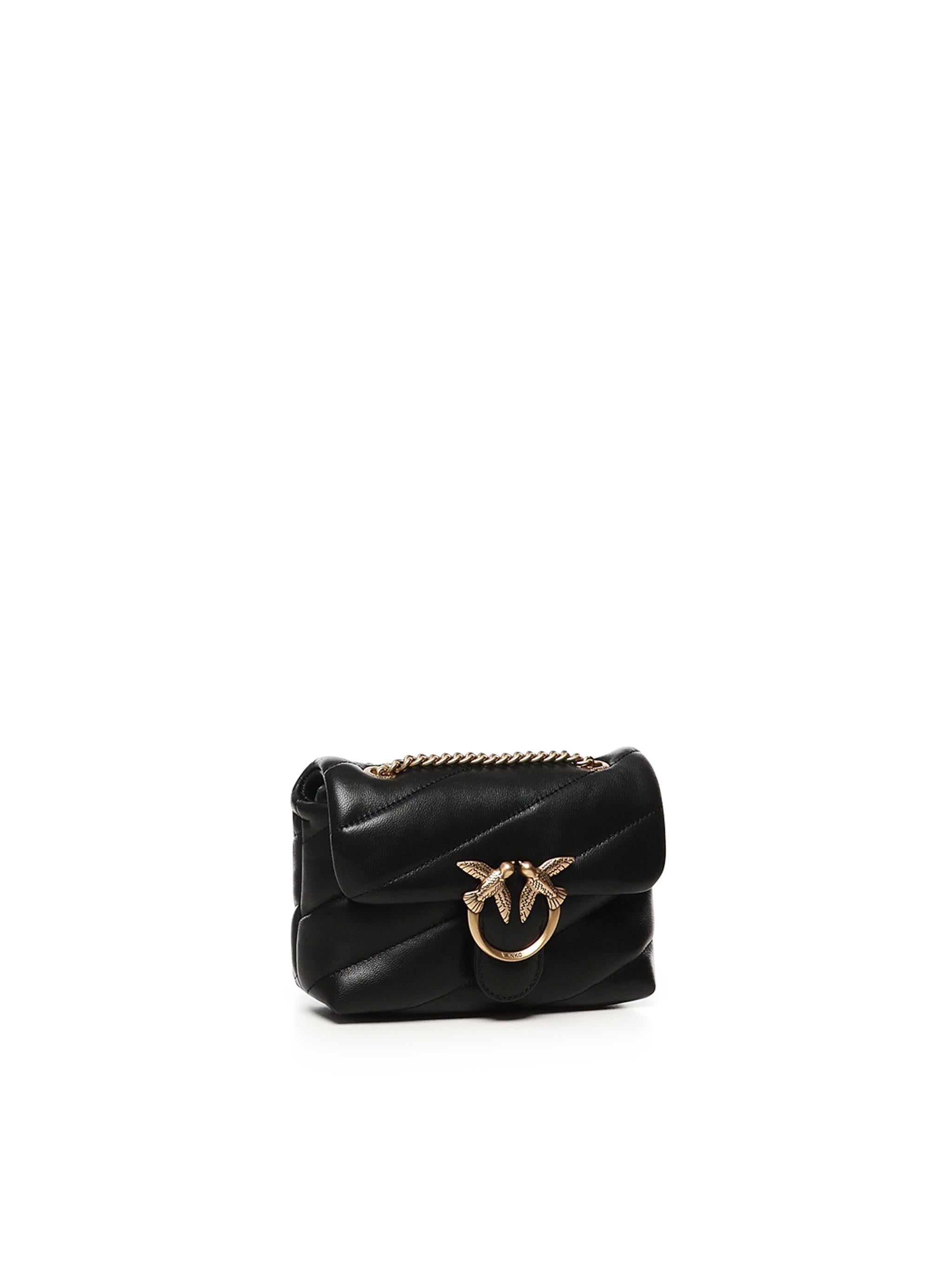 Borsa a tracolla piccola Love Bag Puff 100040 A0F2Z99Q PINKO 