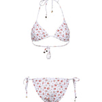 Bikini a triangolo stampa roselline O8A02J ON0D1HA5XJ DOLCE & GABBANA 