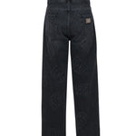 Jeans in denim di cotone GWVNXD G8HF4S9001 DOLCE & GABBANA 
