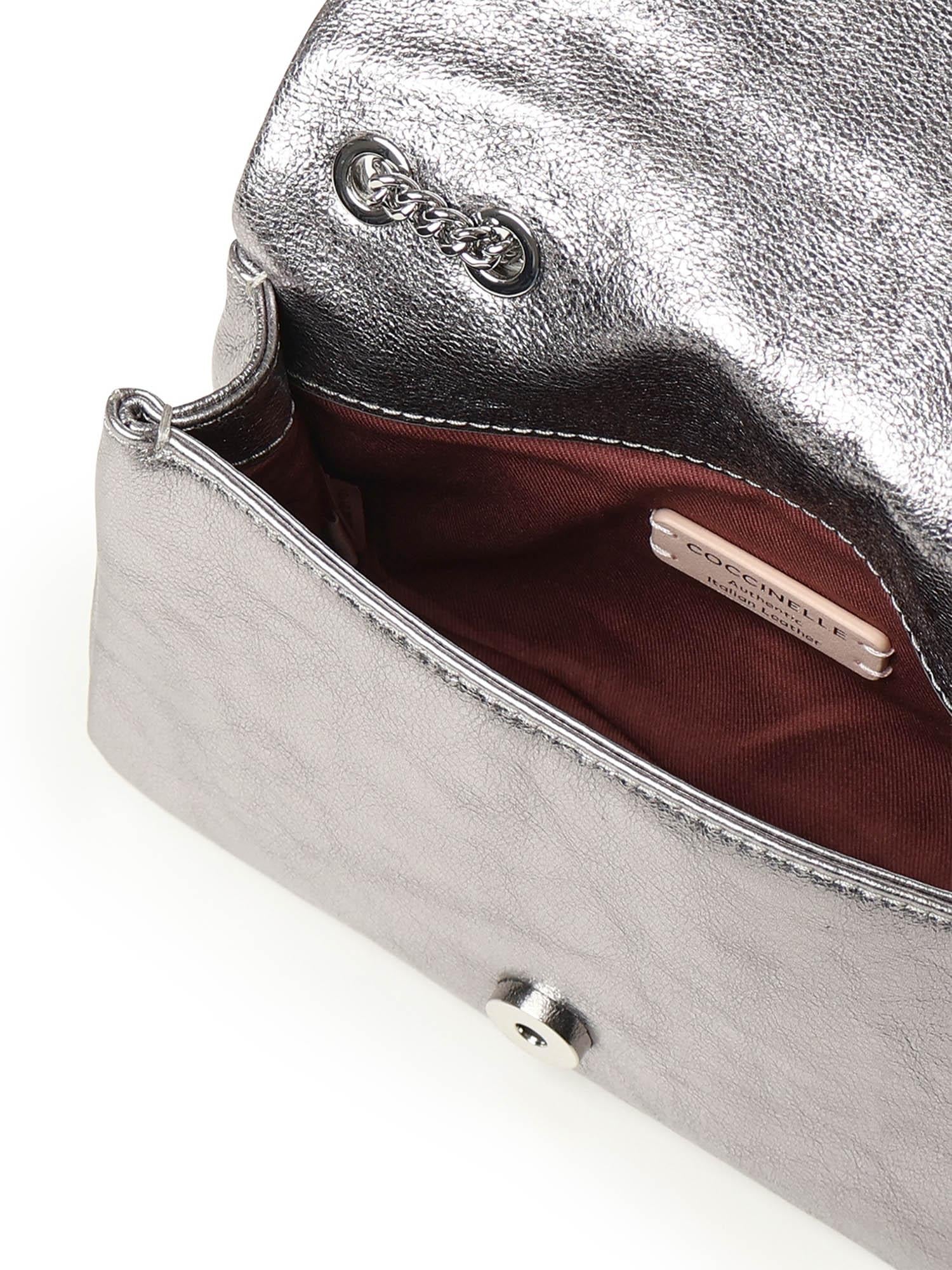 Minibag in pelle liscia E5SS5520101 Y43 COCCINELLE 