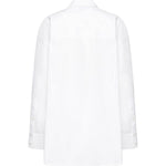 Camicia con applicazioni gioiello 104708 A2PJZ04 PINKO 