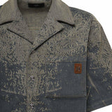 Camicia Bandana in denim AMTOSH1023 767 AMIRI 