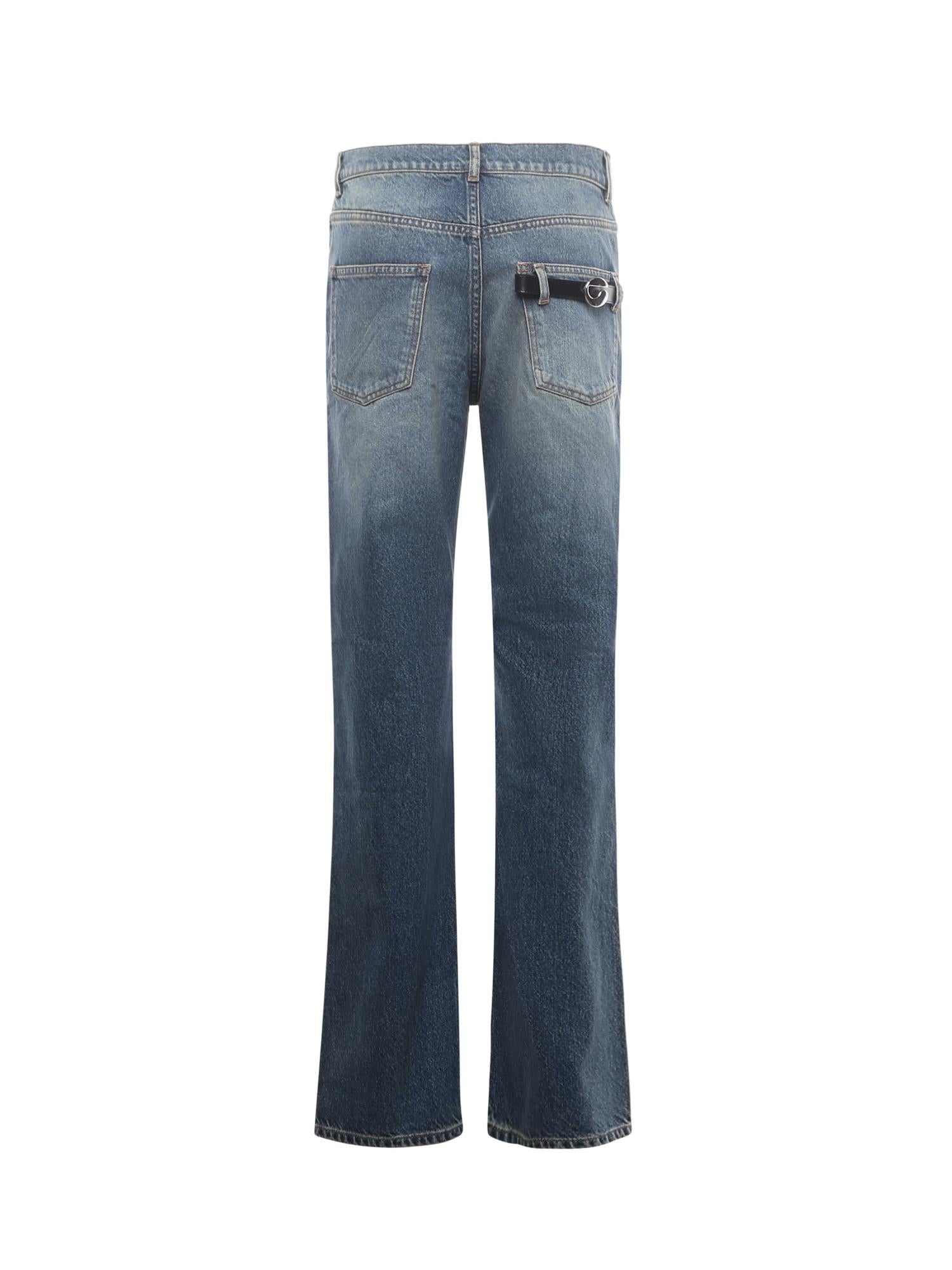 Jeans boyfriend in denim COPP163F2022 BLUE VINTAGE COPERNI 