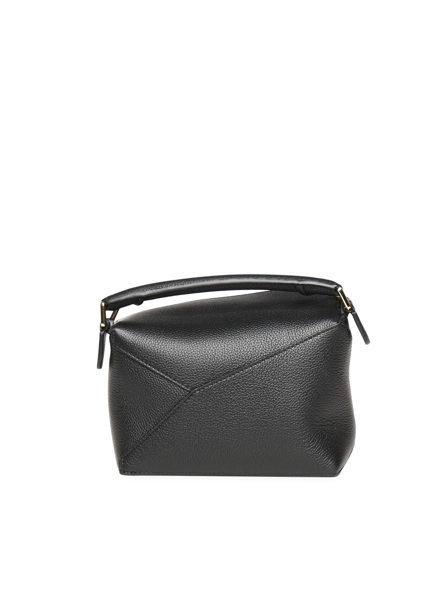 Puzzle Edge mini in pelle di vitello<BR/> A510P88X60 1100 LOEWE 