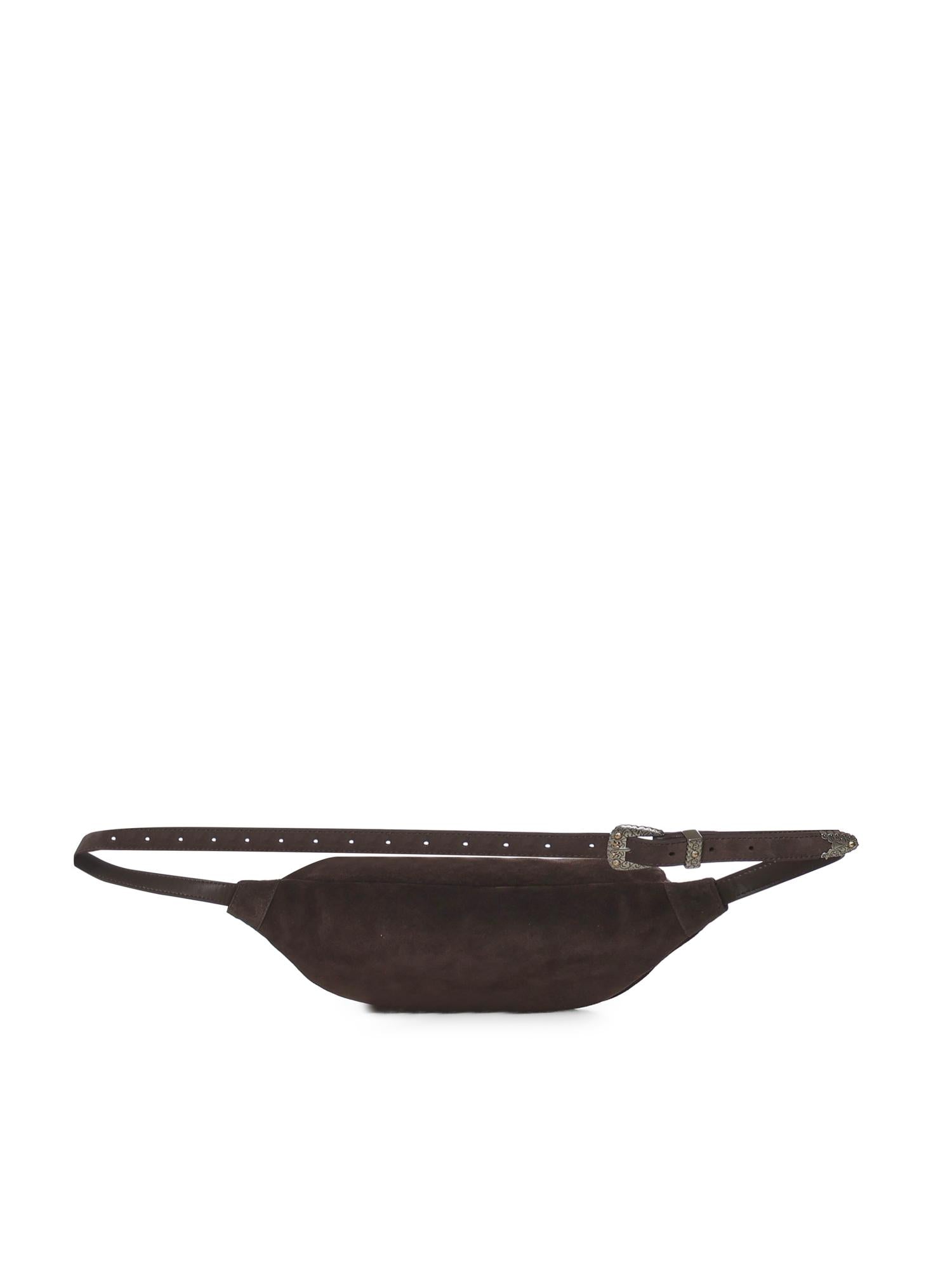 Marsupio in pelle new biker 106724 A0F6M11O PINKO 