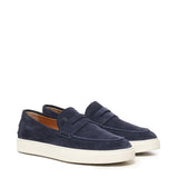 Mocassino in pelle scamosciata XXM04L00640RE0 U820 TOD'S 