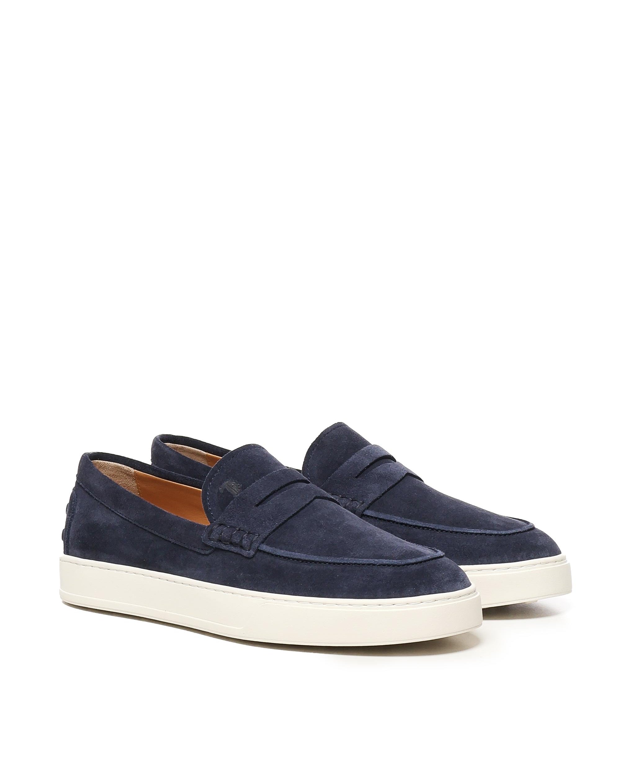 Mocassino in pelle scamosciata XXM04L00640RE0 U820 TOD'S 