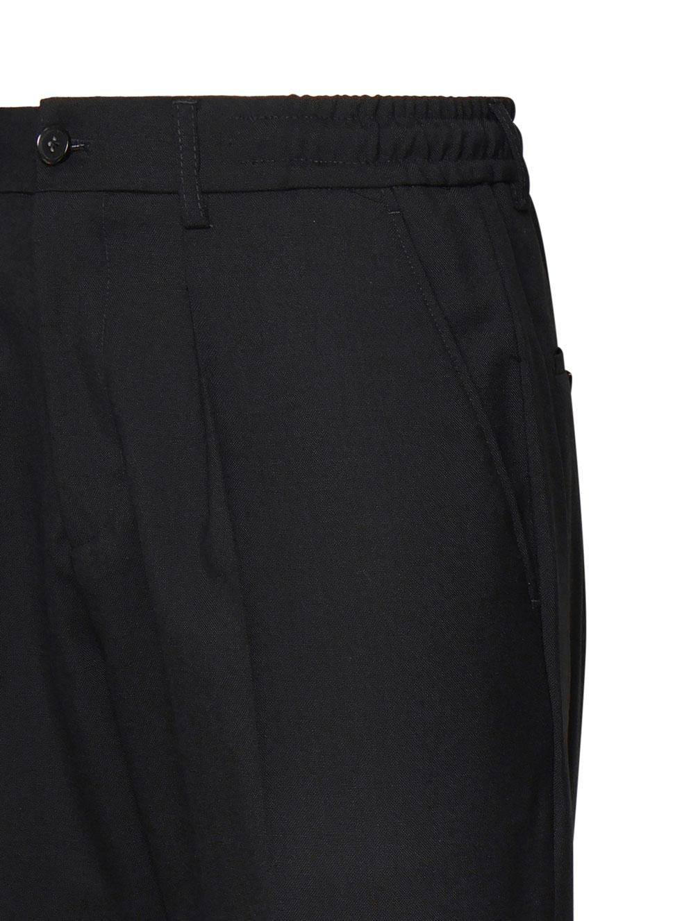 Pantaloni in lana vergine DOMINIQUE WMLNERO BEABLE 