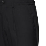 Pantaloni in lana vergine DOMINIQUE WMLNERO BEABLE 