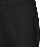 Pantaloni in lana vergine DOMINIQUE WMLNERO BEABLE 