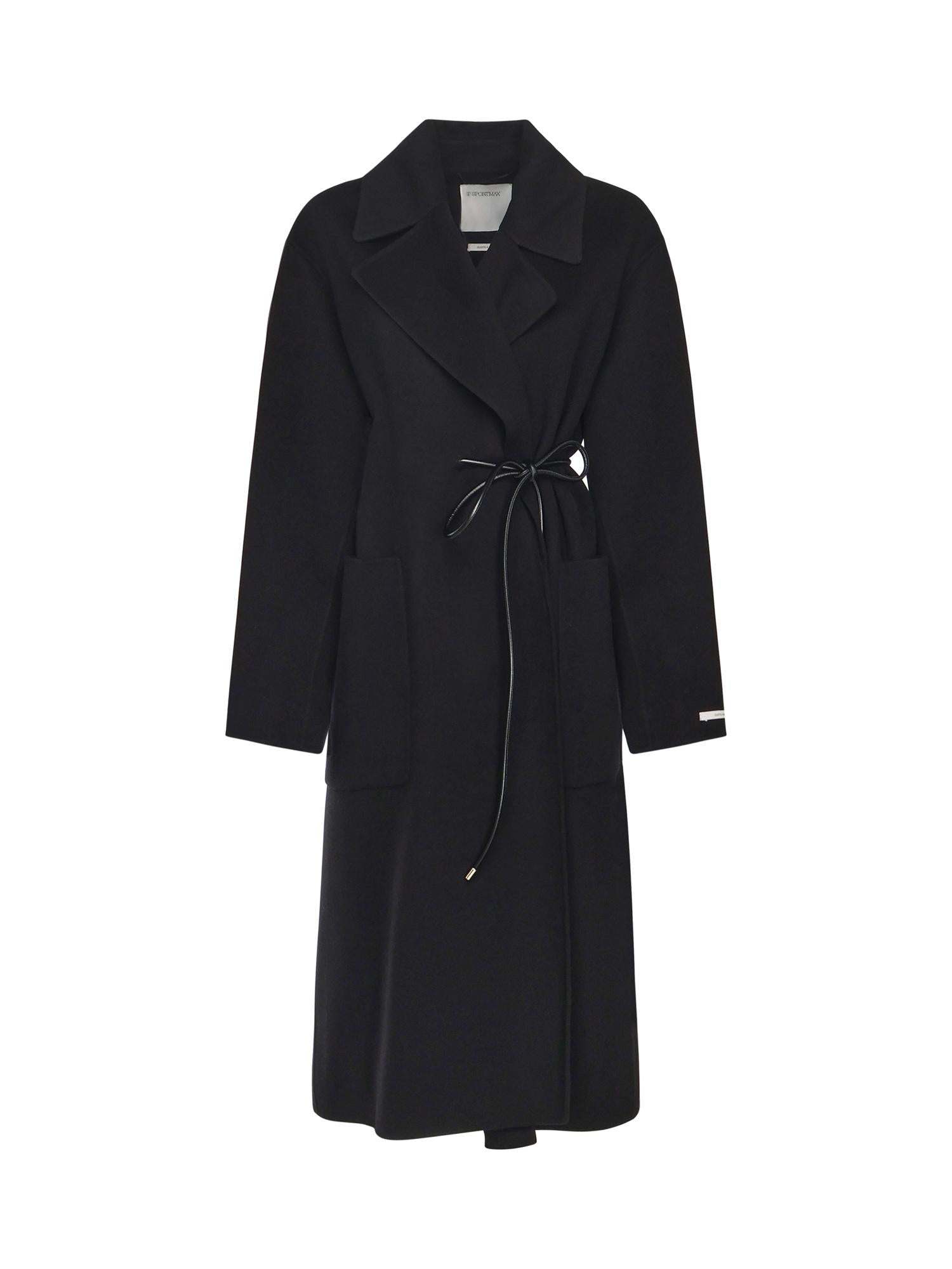 Cappotto a vestaglia in double 2522016031600 013 SPORTMAX 