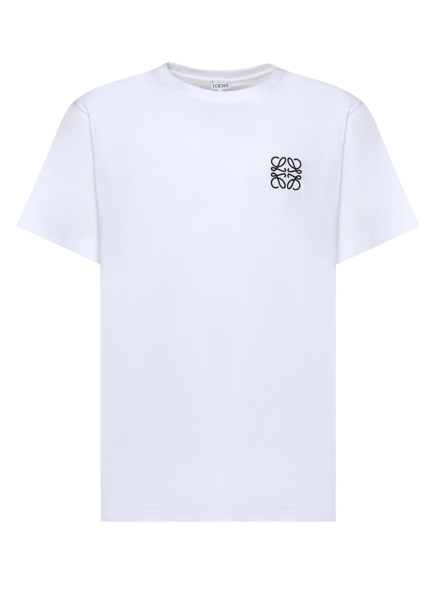T-shirt Anagram in cotone H526Y22X75 2100 LOEWE 