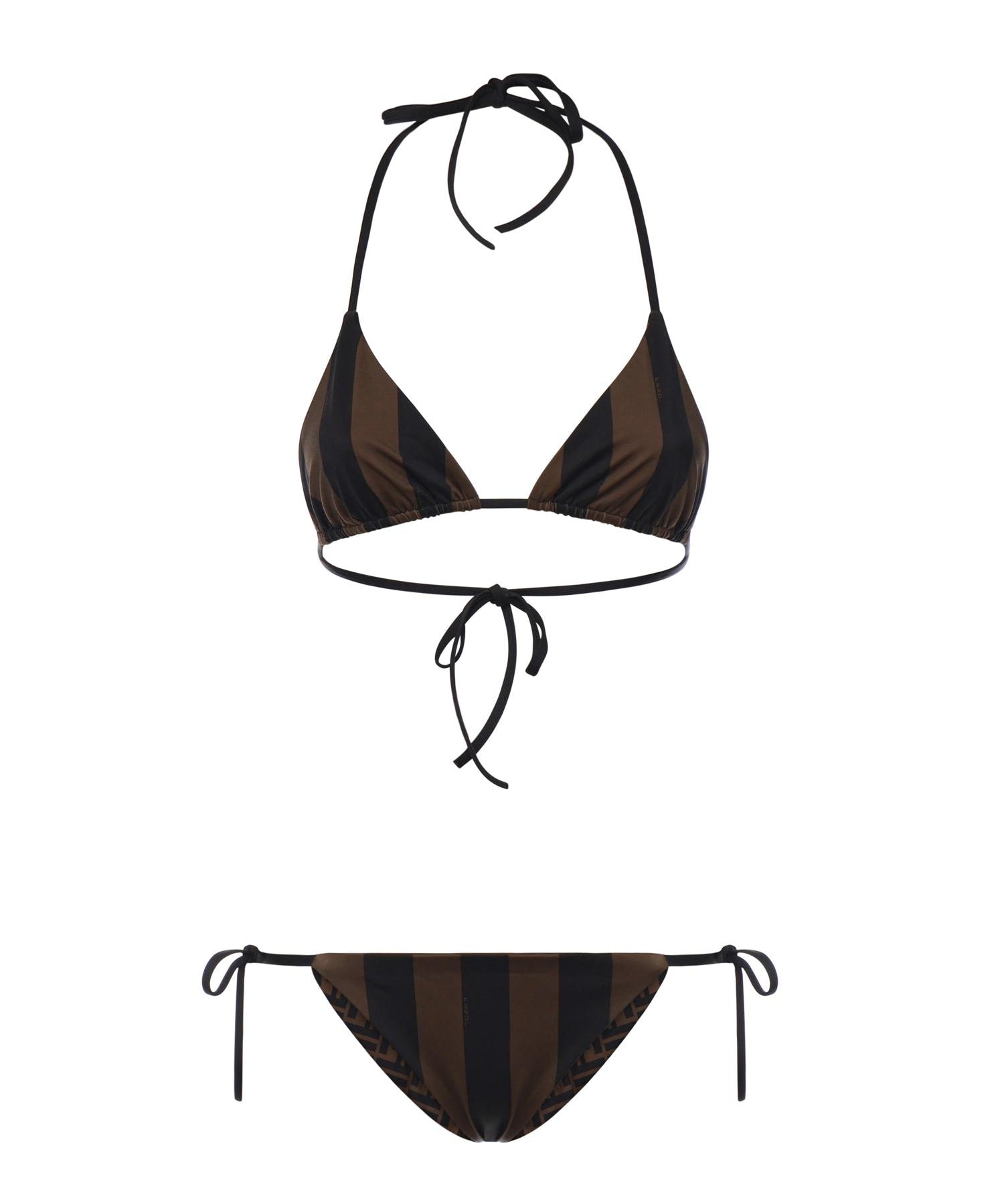 Bikini reversibile in Lycra® FXBA30 AQBYF13IZ FENDI 