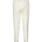Pantaloni pince in lino ARECHIEVO6 TCR343401 SANTANIELLO 