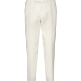 Pantaloni pince in lino ARECHIEVO6 TCR343401 SANTANIELLO 