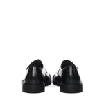 Derby in pelle<BR/> 23050 NERO ANTICA CUOIERIA 