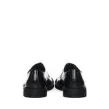 Derby in pelle<BR/> 23050 NERO ANTICA CUOIERIA 