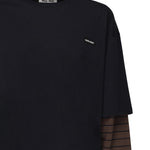T-shirt con logo in jersey<BR/> MJL128 17ORF057W MIU MIU 