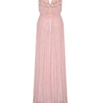 Abito in pizzo con ruches sullo scollo 80AJO490 N0789495 GENNY 