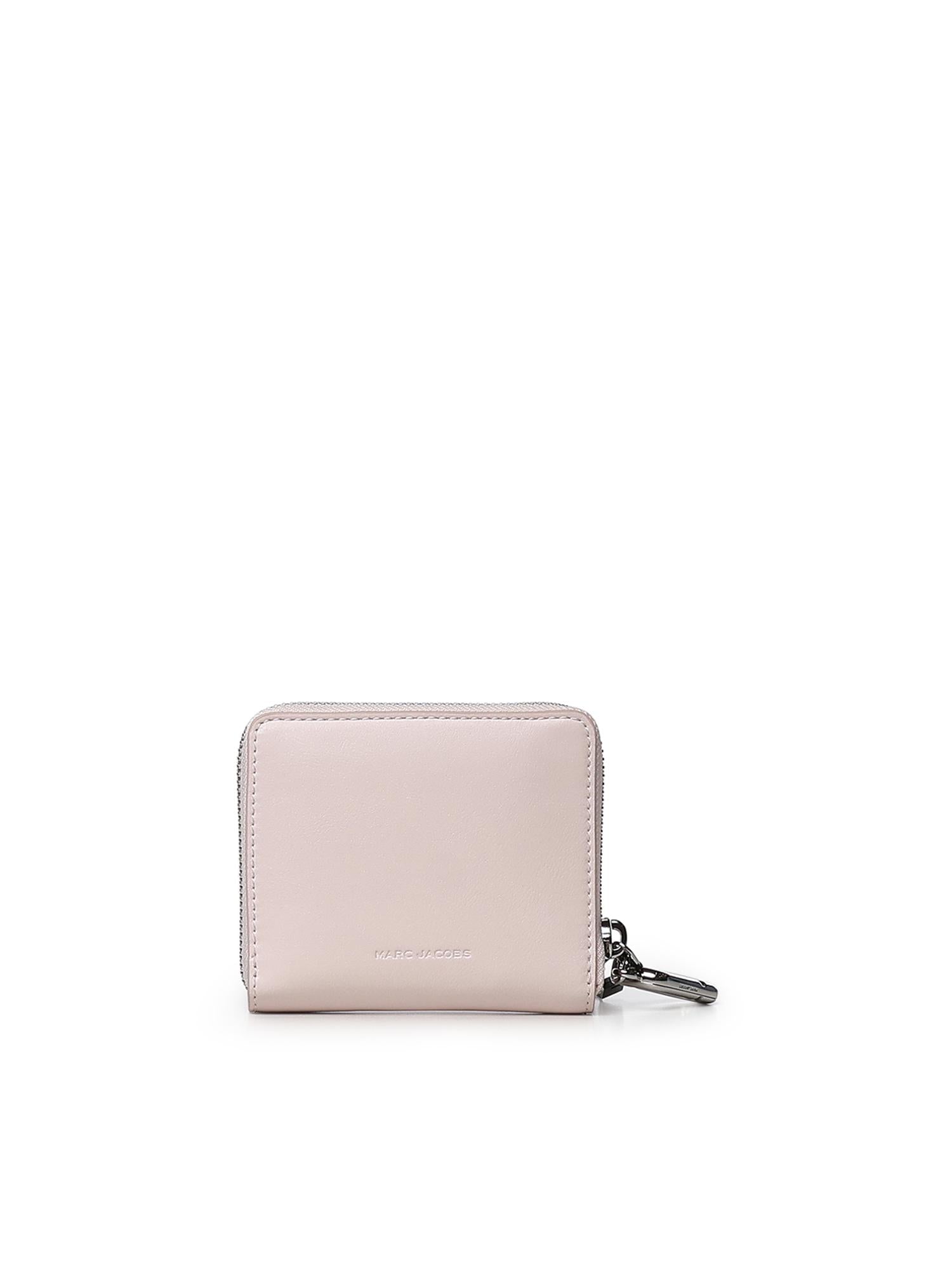 Portafoglio Scene Slim Compact in pelle<BR/> 2P6SMP017S01 693 MARC JACOBS 