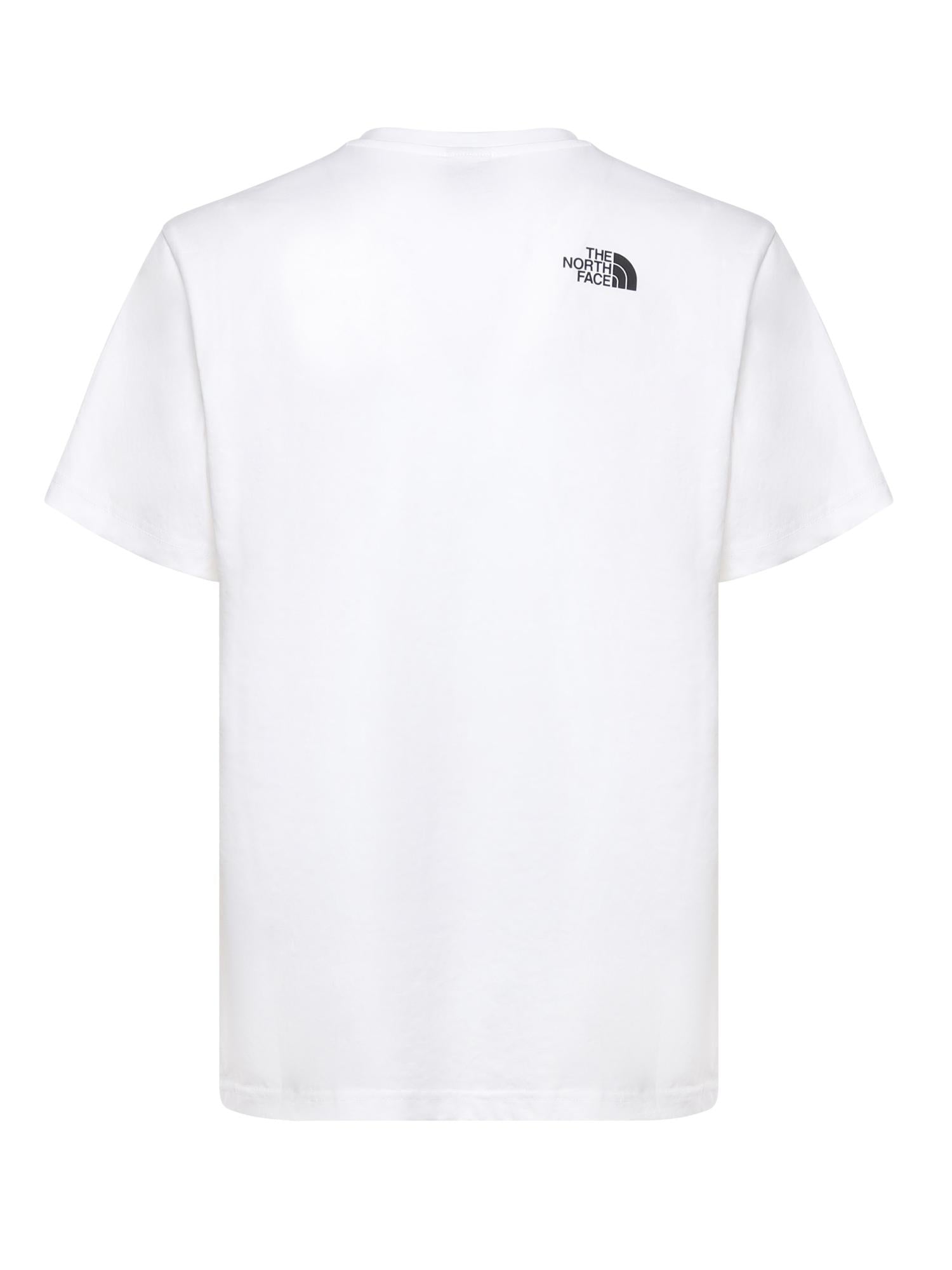 T-shirt con logo NF0A87NGFN41  THE NORTH FACE 