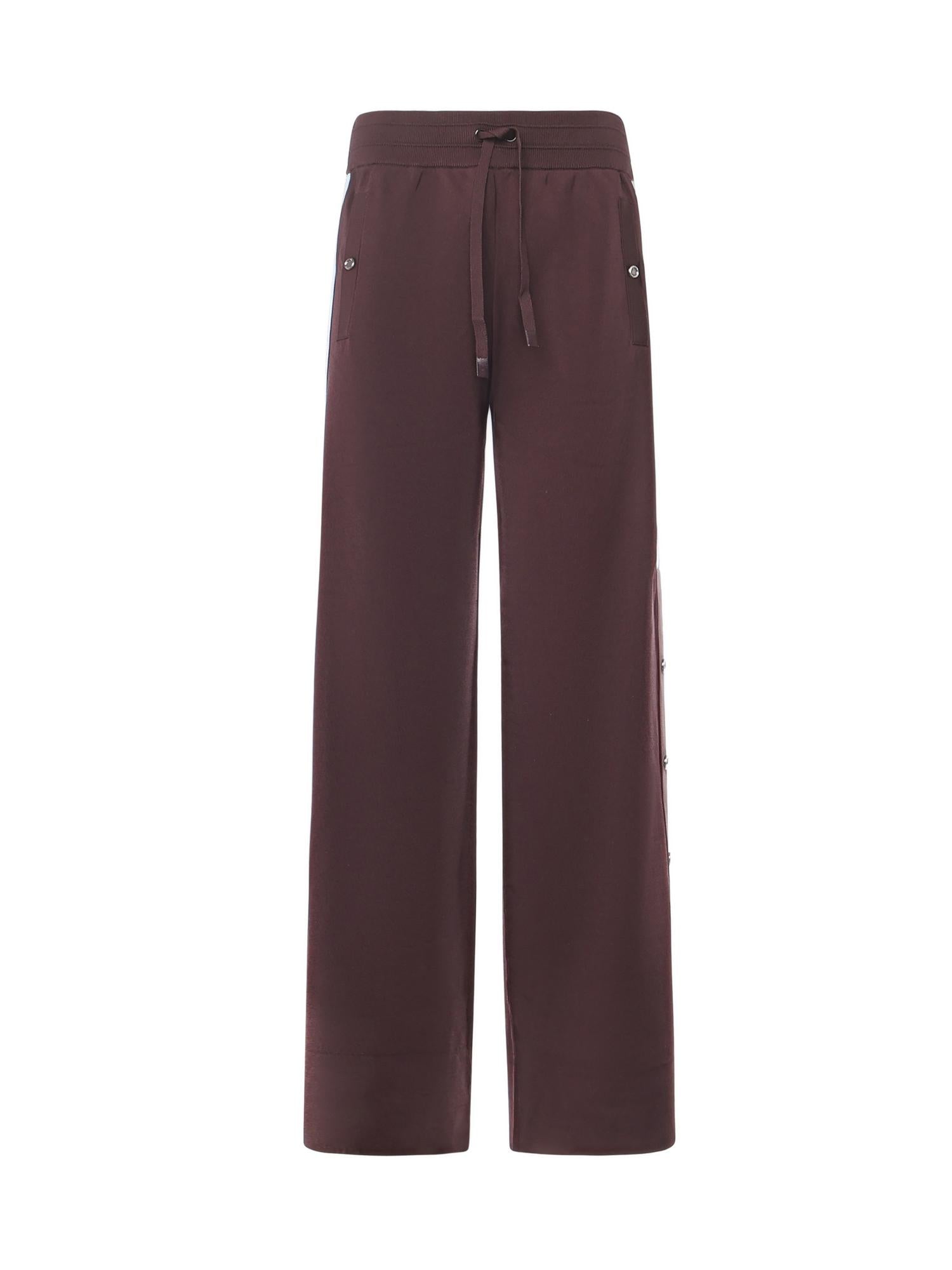 Pantaloni sportivi con logo Love Birds 105394 A2FQR57 PINKO 
