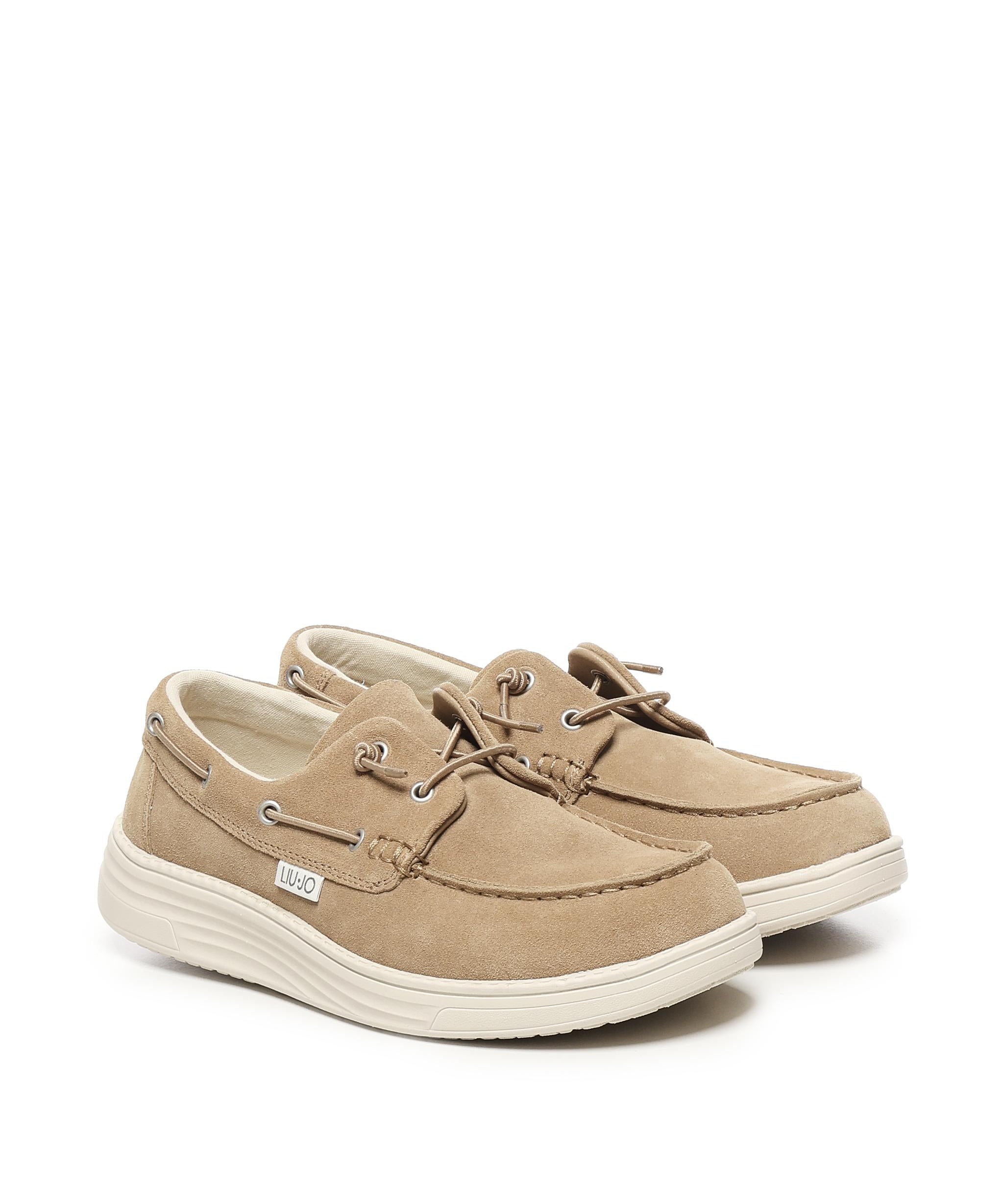 Mocassini in suede 7B5007PX002S1900  LIU JO 