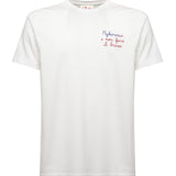 T-shirt con ricamo POT0001 05279H MC2 SAINT BARTH 