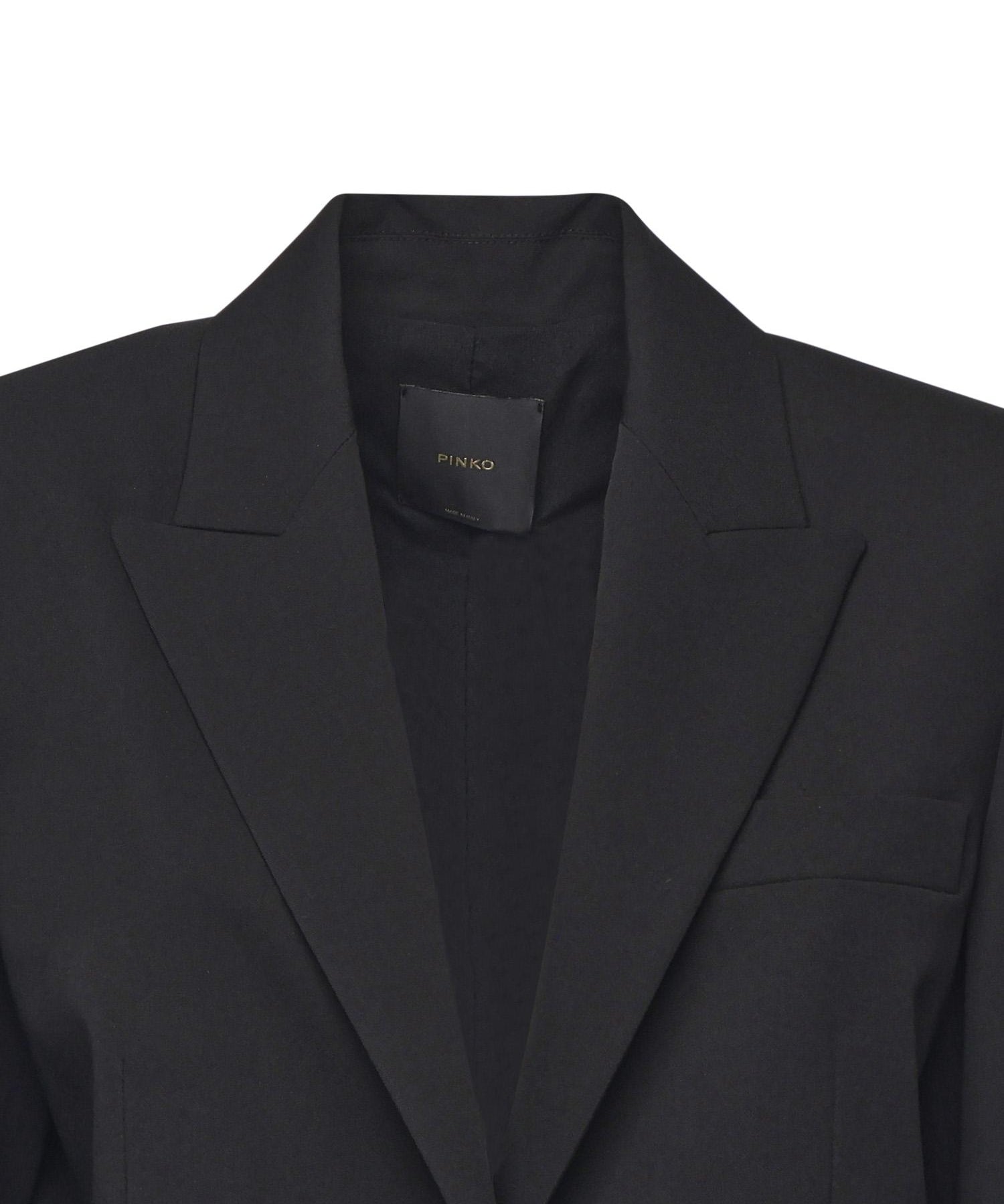 Blazer monopetto 105663 A18EZ99 PINKO 