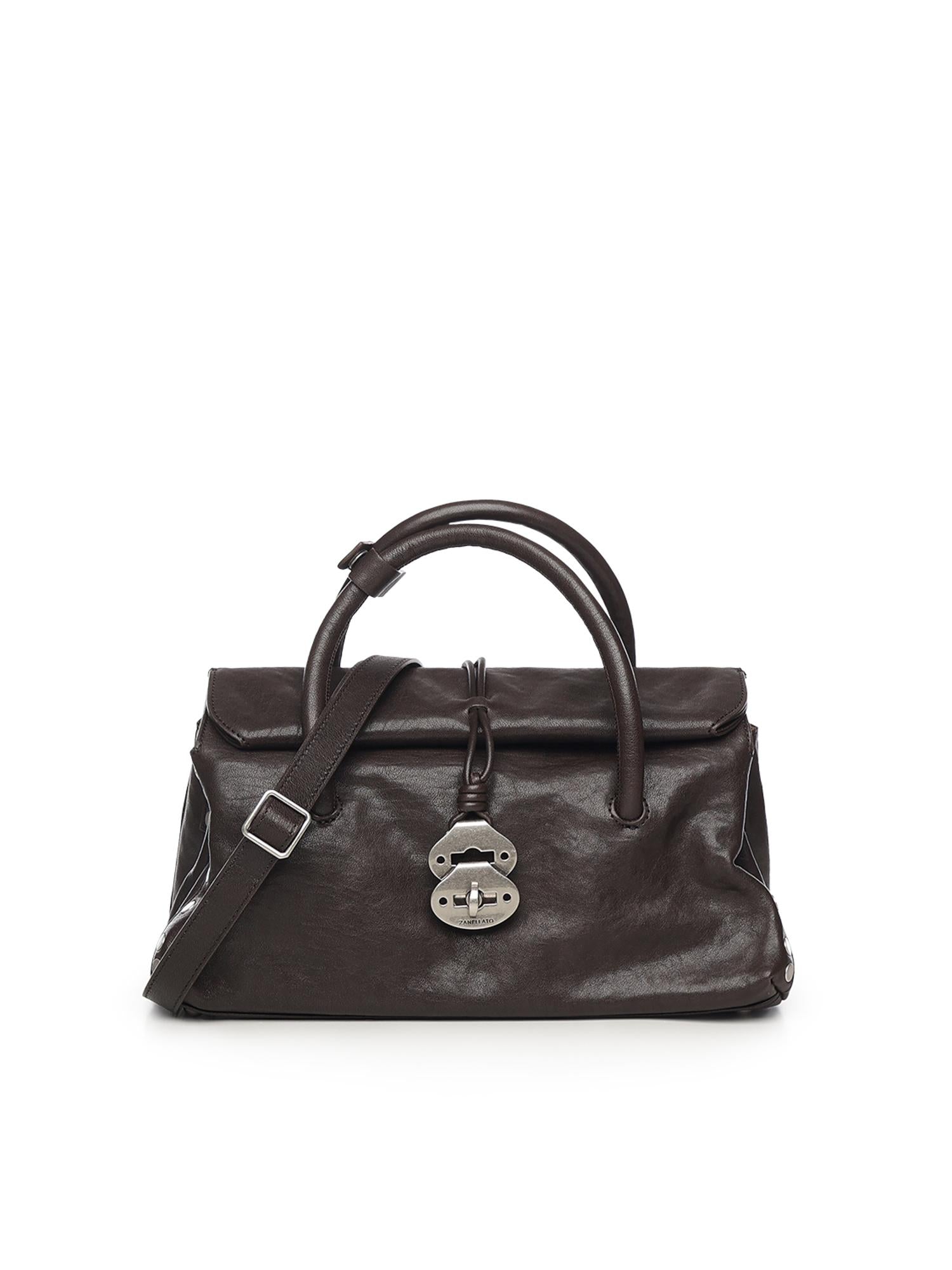 Borsa Dotta small in pelle 068750 -2100000Z1153 ZANELLATO 