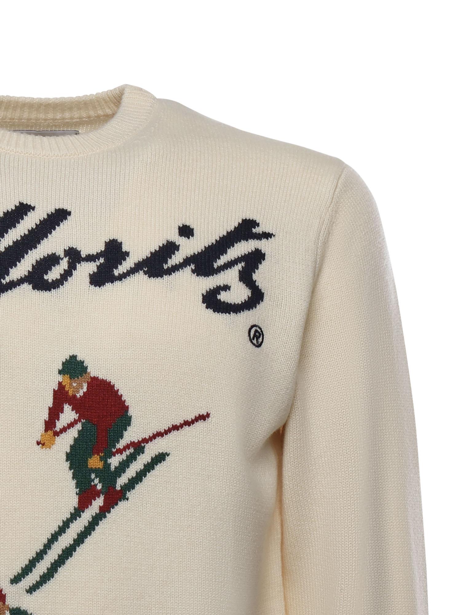 Maglione in misto cashmere HER0011 00170I MC2 SAINT BARTH 