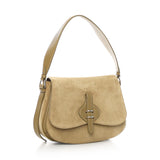 Borsa a spalla Mavery Large in suede E1U7H120101 G43 COCCINELLE 