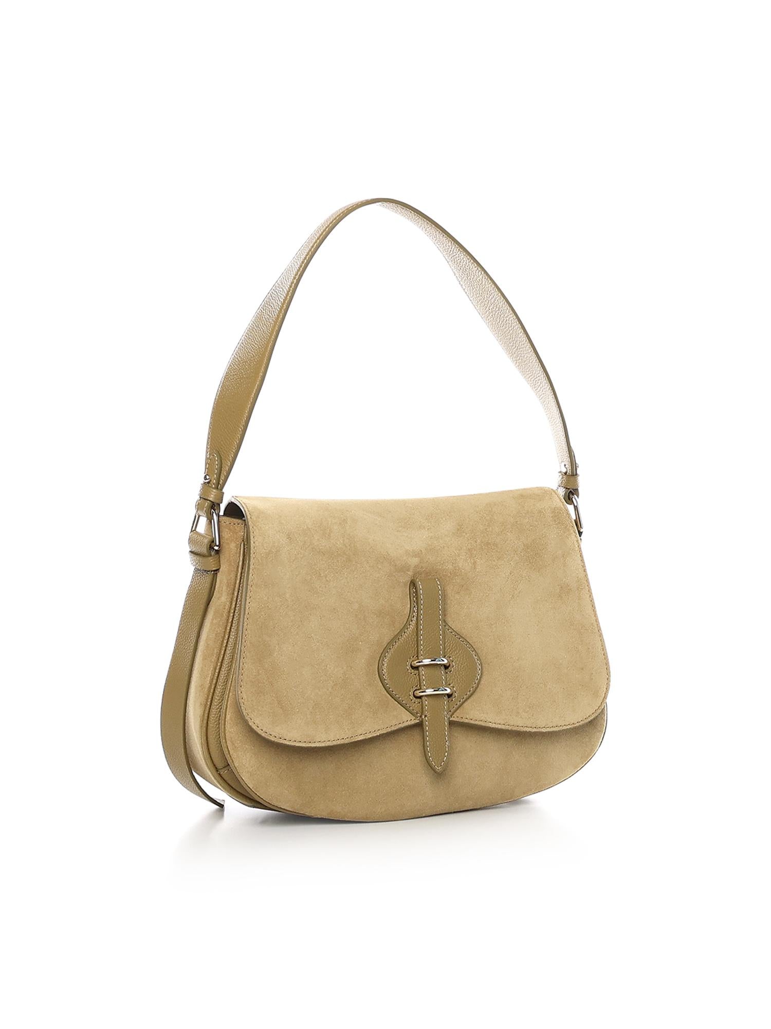 Borsa a spalla Mavery Large in suede E1U7H120101 G43 COCCINELLE 