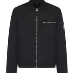 Overshirt in cotone e lino 20CMOS226A 110626G999 C.P. COMPANY 