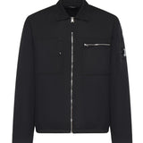Overshirt in cotone e lino 20CMOS226A 110626G999 C.P. COMPANY 