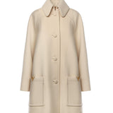 Caban in Wool Drap 7B0CA3Z7 9UKET5 VALENTINO GARAVANI 